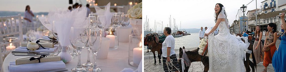 Организация свадьбы в Греции на острове Санторини